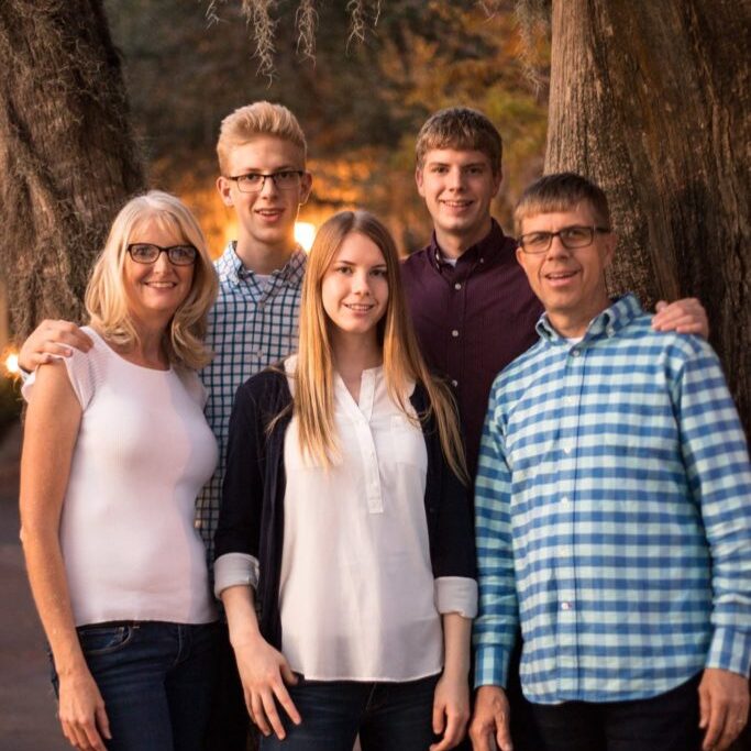 The Jensen family